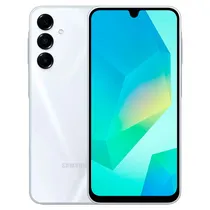 Smartphone Samsung Galaxy A16 SM-A165M DS 6/ 128GB / Tela 6.7 / Cam 50+5+2MP / Android 14 - Light Gray