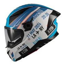 Capacete Axxis Panther SV Passenger A7 - Fechado - Tamanho XXL - com Óculos Interno - Matt  Capacete Ax...