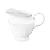 Jarra de Porcelana Wilmax WL-995033 870ML Blanco