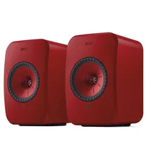 Kef Parlantes LSX LL Wireless Lava Red