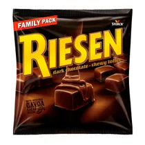 Chocolate Riesen Amargo Chewy Toffee Pacote 400G