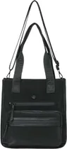 Bolsa Las Oreiro 18964 Feminina - Preto