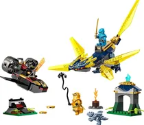 Lego Ninjago Nya And Arin's Baby Dragon Battle - 71798 (157 Peças)