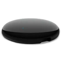 Controle 4LIFE Smart Wi-Fi Infravermelho + RF Smartlink RF Edition FLHUB360RF / 2.4GHZ Compatível com Alexa, Google Assistant, App Tuya Smart Life - Preto