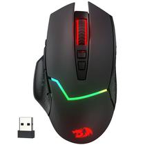 Mouse Gaming Sem Fio Redragon Mirage Pro M690 USB / 8.000 Dpi / Backlight RGB - Preto