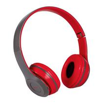 Fone de Ouvido Mox MO-F900 Aux / Bluetooth / FM / Vermelho