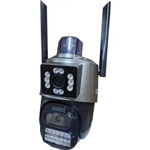 Câmera IP Abc A3058 Pro Dome Wifi HFD 9MP/8K - Cinza