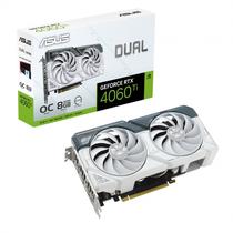 Placa de Vídeo RTX4060TI 8GB Asus Dual White Oc Edition GDDR6