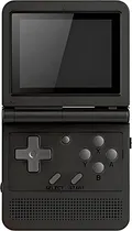 Console Game Powkiddy 64BIT 16GB 2000 Jogos Em 1 - Black
