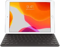 Apple Smart Keyboard para iPad Pro 10.5 - MX3L2LL Inglês (iPad Não Incluído)