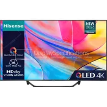 Hisense TV Qled 55" 55A7K 4K HDMI/BT/Wifi