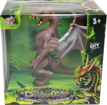 Toys Dragão Zhong Jieming Q9899-120-A