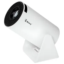 Projetor Blulory Mini LED T5 1200 Lumens - Branco