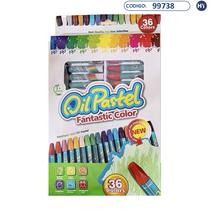 Lapis de Cera Oil Pastel Fantastic Color - 36 Cores - F0008