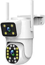 Câmera de Vigilância Smart Wifi Dualvue FL22Z 4MP