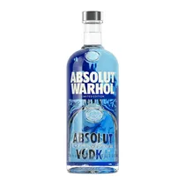 Absolut 40% Warhol Edition Limted 1 Litro