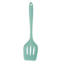 Espatula Silicone Azul Claro 31CM