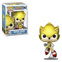 Funko Chase Sonic Super Sonic 923