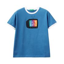 Camiseta Infantil Benetton 3096C10HI 3M6