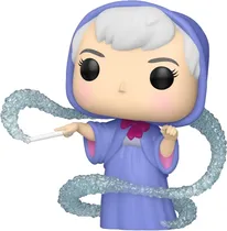 Boneco Fairy Godmother - Disney Cinderella 75TH Anniversary - Funko Pop! 1543