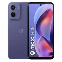 Smartphone Motorola E15 XT2523-8 64GB/2RAM Morado com Carregador