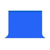 Tela de Cenário Puluz 3X2 Azul