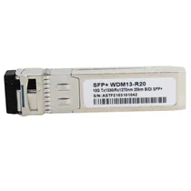 F. M SFP+ 10G 20KM LC Bidi DDM TX1330-RX1270NM WDM13-R20