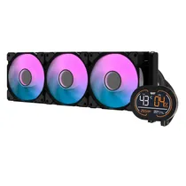 Water Cooler Cpu Darkflash DH360D Black