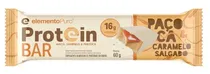 Elemento Puro Proteina Barra Proteica Pacoca & Caramelo Salgado Plastico Beige