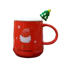 Caneca Natalina Vermelha