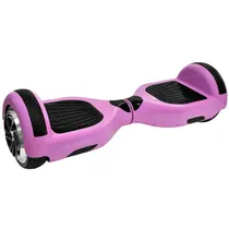 Scooter Elétrico Smart Balance Wheel 6.5" Bluetooth/Speaker/Bolsa - Rosa