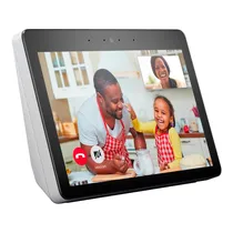 Speaker Amazon Echo Show 2ª Geração - Bluetooth/Wi-Fi - com Alexa - Tela 10" Touchscreen - Sandstone