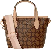 Bolsa Guess JG948681 Feminina - Cocoa