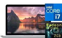 Apple Macbook Pro 2015, 15", i7, 16GB Memoria, 512GB SSD, 2GB Video, Grade C
