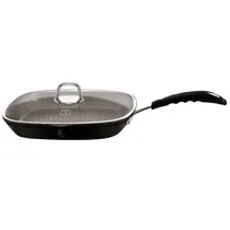 Grelhador Berlinger Haus com Tampa de Vidro 28 CM