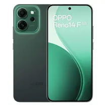Smartphone Oppo RENO14 F 5G CPH2743 256GB 12GB Ram Dual Sim Tela 6.59" - Verde