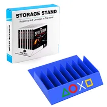 Porta Jogos 8 In 1 Azul