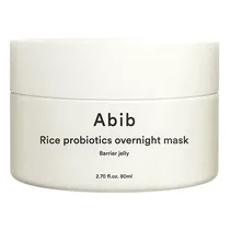 Máscara Facial Abib Rice Probiotics Overnight Mask Barrier Jelly 80 ML