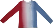 Outlet Camiseta Manga Longa Vineyard Vines Kids 7V001713 - Feminina