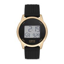 Relogio Digital Masculino Daniel Klein D:Time DK.1.12640-3 - Preto/Dourado