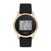 Relógio Digital Masculino Daniel Klein D:Time DK.1.12640-3 - Preto/Dourado