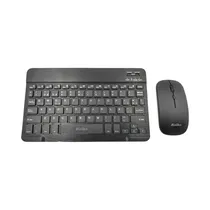 Kit Kolke KEK-718 Teclado Y Mouse Inalámbrico Black