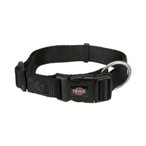 Collar para Perro Trixie Premium 201701 L-XL 40-65CM Negro