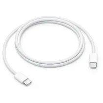 Cabo USB-C / USB-C Apple MQKJ3ZM/ A / 1 Metro / 60W / A2795 - Branco