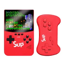 Console Portátil Game Box Sup II 500 Jogos Controle Sem Fio - Vermelho