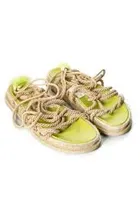 Armani Exchange Sandalias A.X XDP042XV707 Natural (T) 39 M