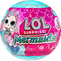 Boneca Mermaids! L.O.L Surprise - 510604EUC