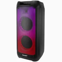 Speaker Ecopower EP-1956 - USB/SD/ Bluetooth /80W RMS 1 Micrófono 8" - Negro