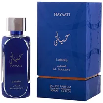 Perfume Lattafa Hayaati Al Maleky Eau de Parfum Unissex 100ML