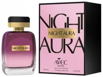Perfume Avec Creations Night Aura Edp 100ML - Feminino